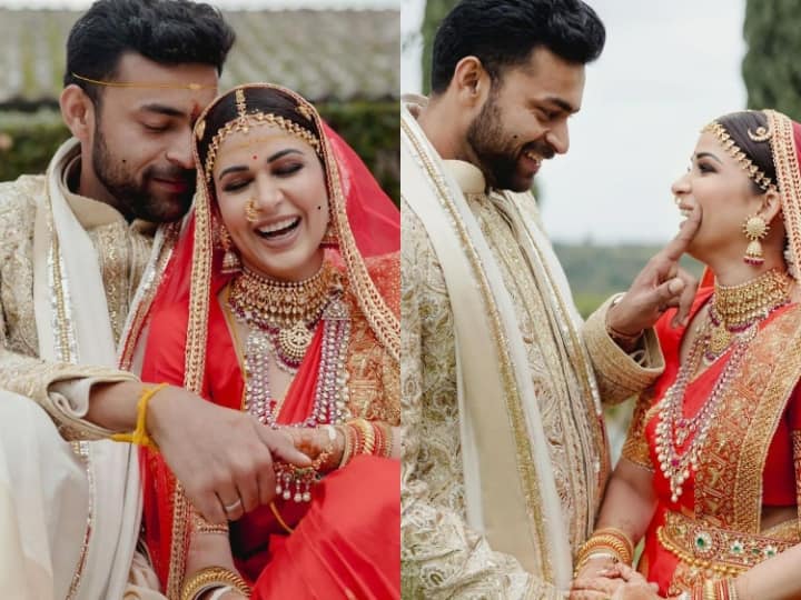 Varun-Lavanya wedding: साउथ इंडस्ट्री के कपल वरुण तेज और लावण्या त्रिपाठी 1 नवंबर को सात जन्मों के बंधन में बंध चुके हैं. दोनों की शादी की तस्वीरें इस वक्त सोशल मीडिया पर खूब सुर्खियां बटोर रही हैं.