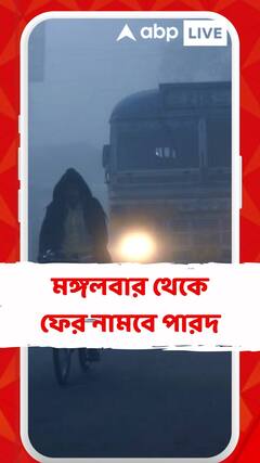 রাজ্যজুড়ে শীতের আমেজ কমলেও মঙ্গলবার থেকে ফের নামবে পারদ