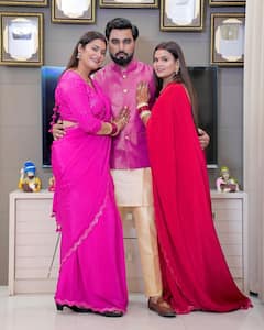 Karwa Chauth 2023: करवाचौथ पर अरमान मलिक के लिए दोनों पत्नियों ने रखा व्रत, यूं सजधज कर पति के साथ दिए रोमांटिक पोज