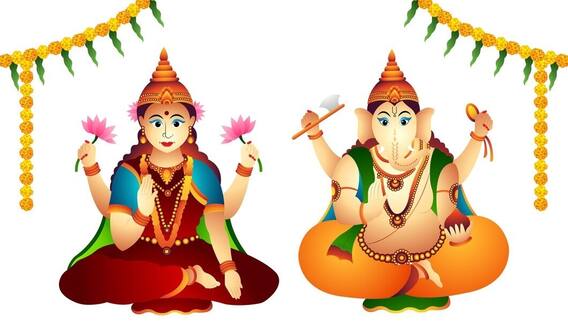 દિવાળી પર લક્ષ્મી અને ગણેશની પૂજા શા માટે કરવામાં આવે છે?