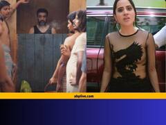 राज कुंद्रा की फिल्म की स्क्रीनिंग में इस आउटफिट में स्पॉट हुई उर्फी जावेद, यूजर्स बोले- 'ये कौन सा स्टाइल है'