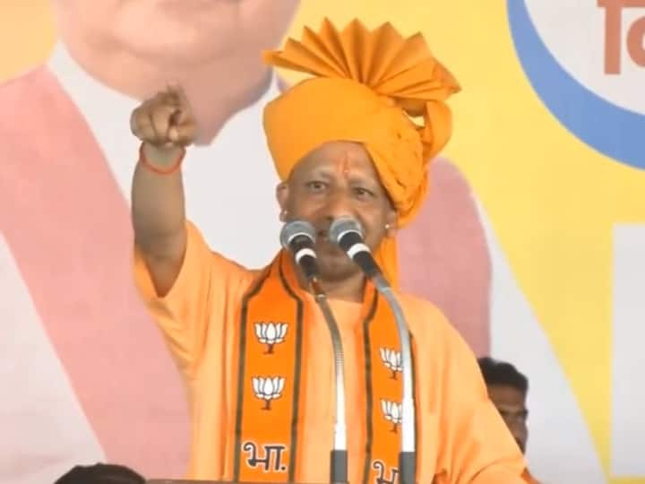 CM Yogi Adityanath On Israel Hamas war and Taliban during rally in Rajasthan Elections 2023 CM Yogi On Hamas: '...इलाज बजरंगबली की गदा ही है', इजरायल-हमास जंग पर बोले सीएम योगी