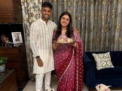 Photos: करवा चौथ पर सामने आई इन क्रिकेटर्स की तस्वीरें, श्रीलंका मैच से पहले सूर्या भी पहुंचे थे घर