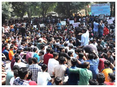 Uttar Pradesh IIT BHU Student Molested Forcibly Disrobed Protest Erupts On Campus Uttar Pradesh: IIT-BHU Student Molested, Forcibly Disrobed, Protest Erupts On Campus