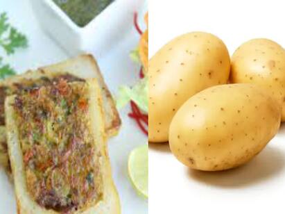 Crunchy Aloo Veggie Toast Tasty Snack Recipe மொறுமொறுப்பான உருளைக்கிழங்கு டோஸ்ட்... எப்படி செய்வதென்று பார்க்கலாம்...