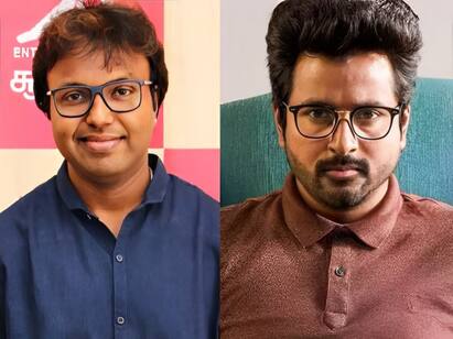 d imman address issue between him and sivakarthikeyan says god will end up this D Imman: சிவகார்த்திகேயன் பற்றி எழுப்பப்பட்ட கேள்வி.. ஒரே வரியில் பதில் சொன்ன டி.இமான்!