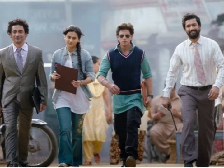 Dunki teaser social media Reaction shah rukh khan fans gone crazy after watching video says 2000 crore loading Dunki Teaser Reaction: शाहरुख खान की 'डंकी' के टीजर रिलीज के साथ सोशल मीडिया पर आई सुनामी, फैंस बोले- '2000 करोड़ लोडिंग...'