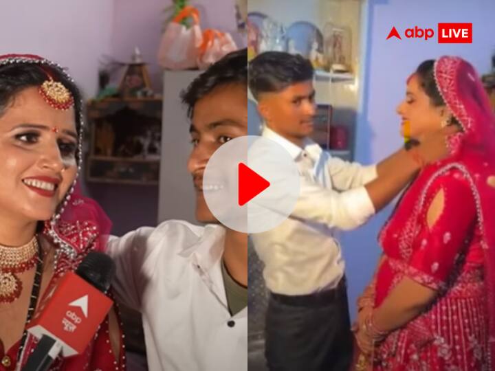 Karwa Chauth 2023 Seema Haider celebrated her first Karva Chauth with husband sachin watch video Video: पाकिस्तान से भारत आई सीमा हैदर ने मनाया पहला करवा चौथ, पति सचिन का पैर छूकर लिया आशीर्वाद, देखें वीडियो