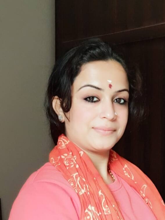 BJP छोड़ साध्वी अनादि सरस्वती कांग्रेस में शामिल