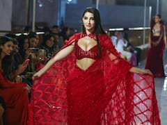 Nora Fatehi Photos : రెడ్​ హాట్​ మిర్చిలా ఆహా అనిపిస్తున్న నోరా ఫతేహి