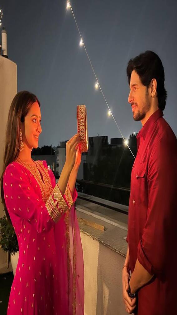 लग्नानंतर कियारा सिद्धार्थ​​चा करवा चौथ!