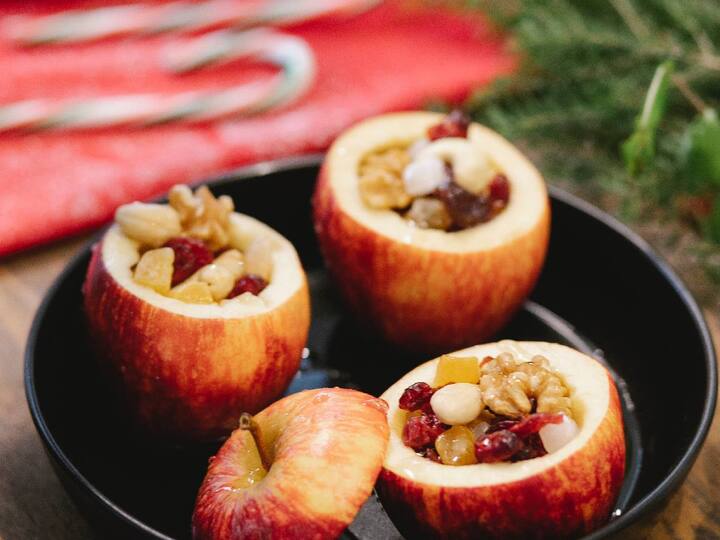 Apple Doughnut: சுவையான ஆப்பிள் டோனட் எப்படி செய்வது என்று காணலாம்..