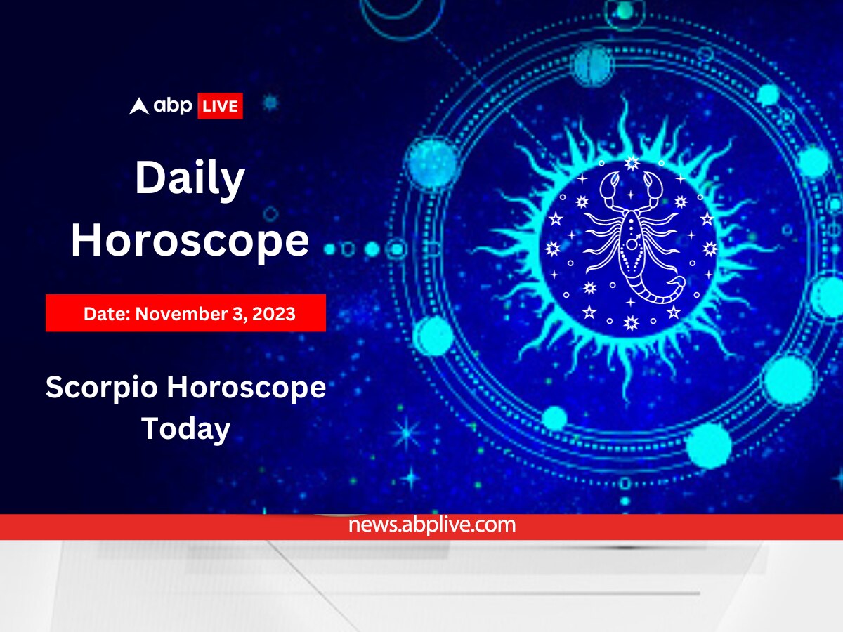 horoscope today in english november 3 for scorpio zodiac sign