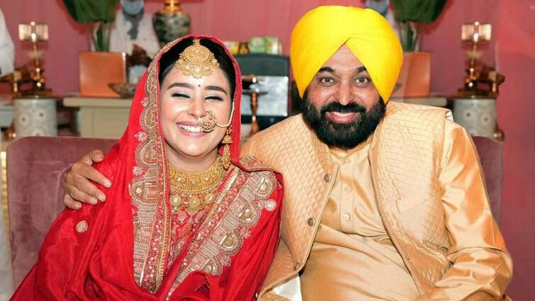 CM Bhagwant Mann's wife Dr. Gurpreet Kaur Will join politics? CM Bhagwant Mann ਦੀ ਪਤਨੀ ਡਾ. ਗੁਰਪ੍ਰੀਤ ਕੌਰ ਆਉਣਗੇ ਸਿਆਸਤ 'ਚ ? ਕੀ ਆਖ ਰਹੇ ਨੇ ਸਿਆਸੀ ਮਾਹਰ 