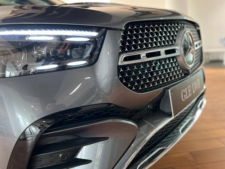 There are new alloy wheels as well. The side view remains the same though but the rear gets new styling for the tail-lamps. The more aggressive looking AMG line version is further differentiated. (Photo: Somnath Chatterjee)