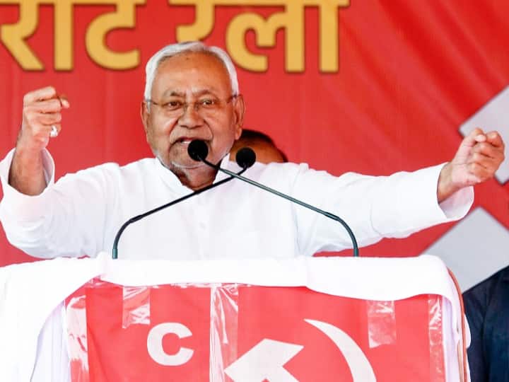Bihar CM Nitish Kumar Attacked Congress Over INDIA Alliance During CPI Rally ANN I.N.D.I.A गठबंधन में एकजुटता नहीं? नीतीश कुमार बोले- कांग्रेस का ध्यान नहीं, 5 राज्यों के चुनाव में दिलचस्पी