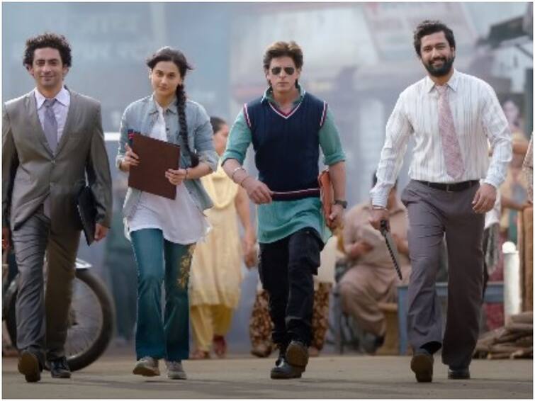 Interesting teaser of SRK’s Dunki released షారుక్ బర్త్ డే గిఫ్ట్ - ఫన్ అండ్ ఎమోషనల్​గా 'డంకీ' టీజర్, మీరు చూశారా?