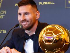 8வது முறையாக பலோன் டி’ஓர் விருதை வென்று சாதனை படைத்த கால்பந்து ஜாம்பவான் மெஸ்ஸி!