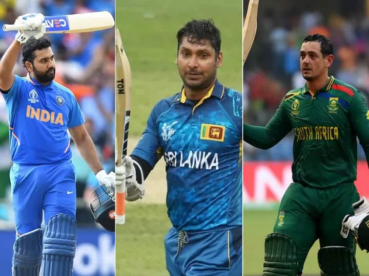 World Cup Records: क्रिकेट के इतिहास में ऐसे महज 7 बल्लेबाज हुए हैं, जिन्होंने वर्ल्ड कप के एक एडिशन में तीन या उससे ज्यादा शतक जमाए हैं.