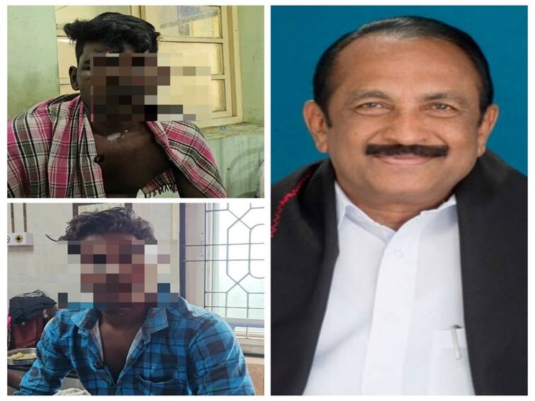 Nellai news Attack on Scheduled Youth mdmk leader vaiko Condemns TNN நெல்லையில் பட்டியலின இளைஞர்கள் மீது தாக்குதல் - வைகோ கண்டனம்