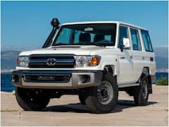 आम लोग नहीं खरीद पाएंगे टोयोटा की नई लैंड क्रूजर GDJ76, ये है खास रीजन