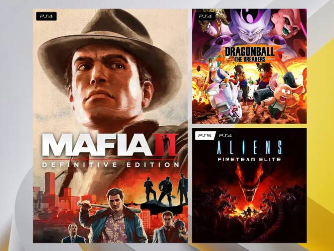 MeuPlayStation on X: 🚨🚨OFICIAL ! Confira os jogos do PS Plus Essential  de Novembro/2023: 🎮 Mafia II - Definitive Edition 🎮Aliens: Fireteam Elite  🎮Dragon Ball: The Breakers Os jogos estarão disponíveis para