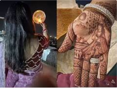 Photos: ਕਰਵਾ ਚੌਥ 'ਤੇ ਇਨ੍ਹਾਂ ਕ੍ਰਿਕਟਰਾਂ ਨੇ ਆਪਣੇ ਹਮਸਫਰ ਲਈ ਦਿਖਾਇਆ ਪਿਆਰ, ਸ਼ੇਅਰ ਕੀਤੀਆਂ ਰੋਮਾਂਟਿਕ ਤਸਵੀਰਾਂ