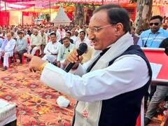 बीजेपी सांसद रमेश पोखरियाल निशंक का AAP पर तंज, कहा- 'जेल में दिखाई देती है आम आदमी पार्टी'