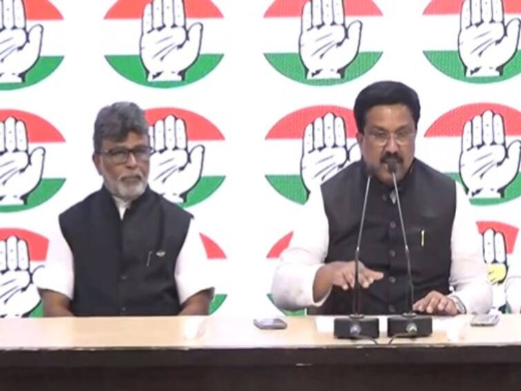 Former Tamil Nadu DGP Braj Kishore Ravi joins Congress! Congress Braj Kishore Ravi: காங்கிரஸில் இணைந்தார் தமிழக முன்னாள் டிஜிபி  பிரஜ் கிஷோர் ரவி!