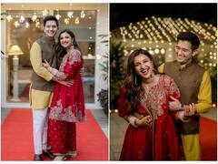 Parineeti Chopra Glows In Red During FIRST Karwa Chauth Celebrations With Raghav Chadha