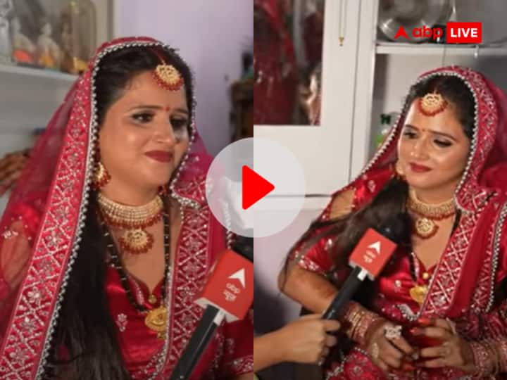 Seema Haider and sachin karwa chauth 2023 interview with abp news watch video indian pakistani couple Video: पाकिस्तान में कैसे करवा चौथ मनाती थीं? पहले पति की कहानी बताकर इमोशनल हुईं सीमा हैदर, देखें वीडियो