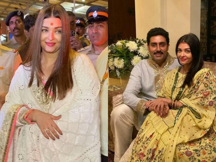 Abhishek Bachchan trolled for posting simple post for wife Aishwarya Rai on her 50th birthday बर्थडे पर फीका सा पोस्ट, सेलिब्रेशन से भी गायब...क्या ऐश्वर्या राय-अभिषेक बच्चन के बीच चल रही है कोई अनबन?