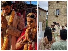 Varun Tej And Lavanya Tripathi Ties The Knot In Italy, See Wedding Pics