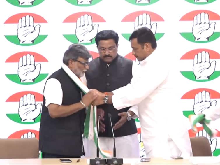Former Tamil Nadu DGP Braj Kishore Ravi Joins Congress, To Work For Party's Bihar Unit Former Tamil Nadu DGP Braj Kishore Ravi Joins Congress, To Work For Party's Bihar Unit