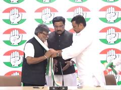 Former Tamil Nadu DGP Braj Kishore Ravi Joins Congress, To Work For Party's Bihar Unit