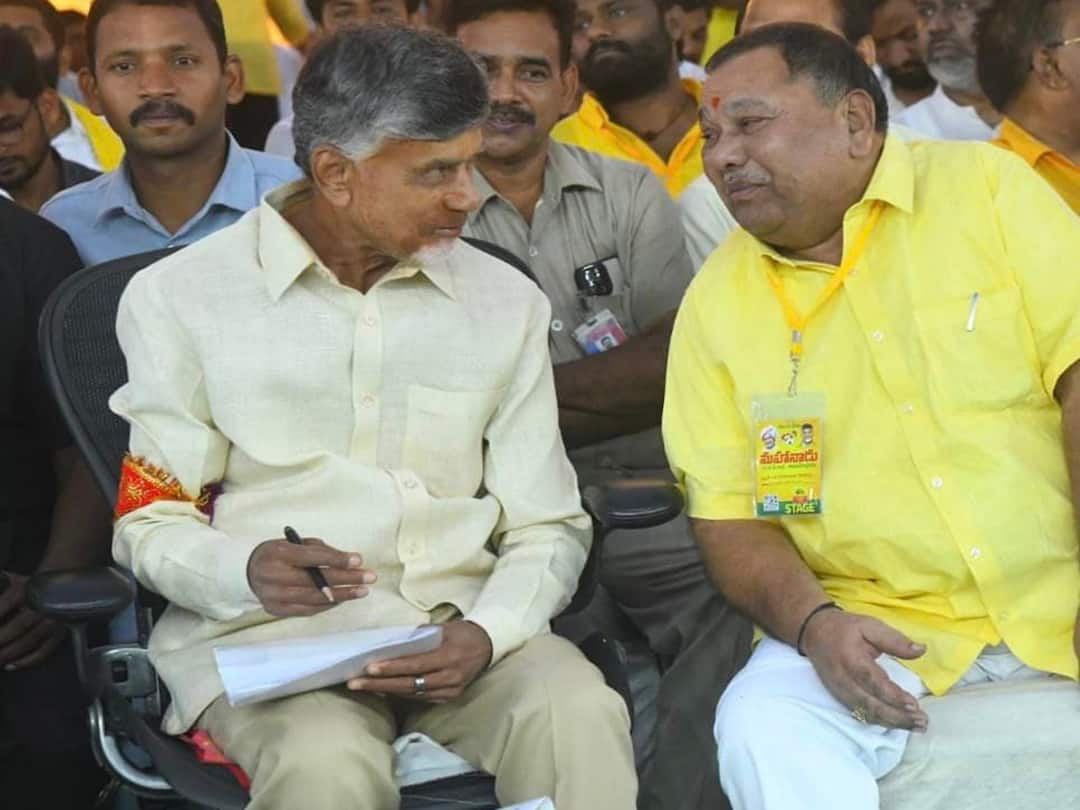 Telangana TDP Ex President Kasani Gnaneshwar to join in BRS Party before CM KCR Kasani Gnaneshwar: టీటీడీపీకి మరో బిగ్ షాక్! బీఆర్ఎస్‌లోకి మాజీ చీఫ్ కాసాని జ్ఞానేశ్వర్! రేపే కేసీఆర్ సమక్షంలో?