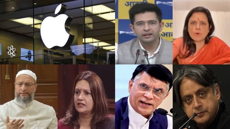 Apple Alert Row: Modi govt send notice to apple Apple Alert: ਵਿਰੋਧੀ ਧਿਰਾਂ ਦੇ ਫੋਨ ਕੌਣ ਕਰ ਰਿਹਾ ਹੈਕ ? Apple ਕੰਪਨੀ ਨੇ ਕੀਤਾ ਖੁਲਾਸਾ, ਕੇਂਦਰ ਨੇ ਵੀ ਭੇਜਿਆ ਸੀ ਨੋਟਿਸ