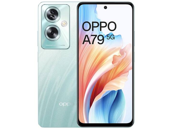 The Oppo A79 5G boasts a 6.56-inch touchscreen display with 90Hz of refresh rate.