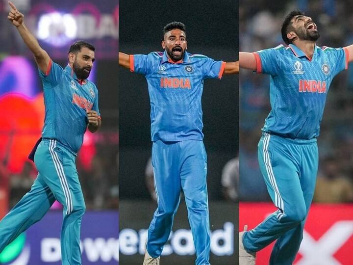 Shoaib Akhtar Praises Indian Fast Bowlers Bumrah Shami and Siraj WC 2023 IND vs SL IND vs SL: भारतीय फास्ट बॉलिंग अटैक को दुनिया के सबसे तेज गेंदबाज ने सराहा, तारीफ में कह दी ये बड़ी बातें