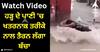 Viral Video: ਸੜਕ 'ਤੇ ਤੇਜ਼ ਵਹਿ ਰਿਹਾ ਹੜ੍ਹ ਦਾ ਪਾਣੀ, ਬੱਚਾ ਖਤਰਨਾਕ ਤਰੀਕੇ ਨਾਲ ਲੱਗਾ ਤੈਰਨ, ਵੀਡੀਓ ਦੇਖ ਕੇ ਉੱਡ ਜਾਣਗੇ ਹੋਸ਼