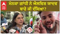 Maneka Gandhi| ਮੇਨਕਾ ਗਾਂਧੀ ਨੇ ਐਲਵਿਸ਼ ਯਾਦਵ ਬਾਰੇ ਕੀ ਦੱਸਿਆ ?