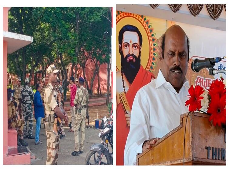 IT raid Tiruvannamalai for more than 3 hours IT raid on minister Velu house TNN IT Raid: திருவண்ணாமலையில் 3 மணி நேரத்திற்கு மேலாக அமைச்சர் எ.வ. வேலு வீட்டில் ஐடி ரெய்டு