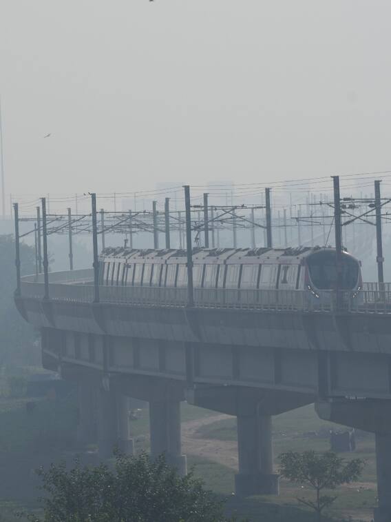 दिल्ली में GRAP 3 लागू होते ही DMRC का बड़ा फैसला, मेट्रो सेवा में हुआ ये बदलाव