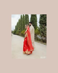 Varun Tej-Lavanya Tripathi New Wedding Pics Out; Bride Takes A Breathtaking Entry