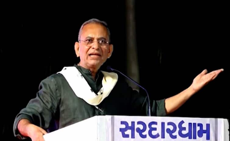 Our daughter should have a revolver hanging by her side if she goes shopping: Gagaji Sutaria આપણી દિકરી શોપિંગમાં જતી હોય તો બાજુમાં રિવોલ્વર લટકતી હોવી જોઈએ: ગગજી સુતરીયા