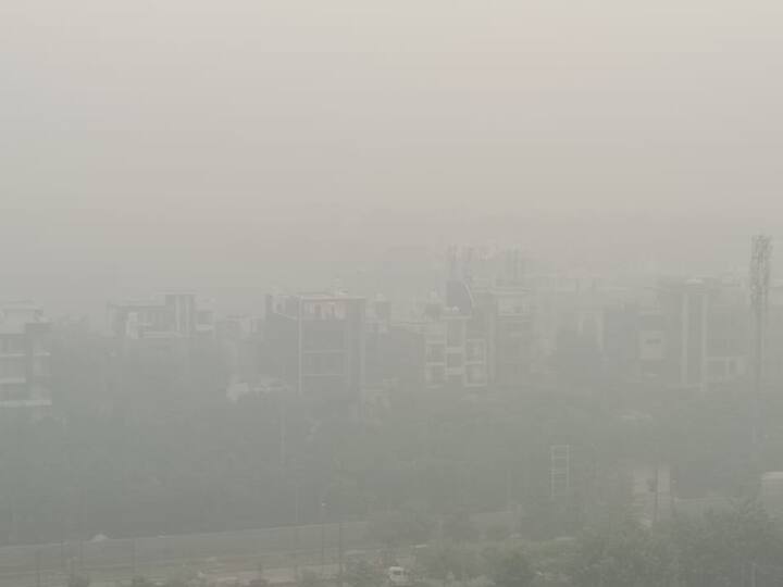 Delhi Pollution Shrouded Haze After Air Quality Dips Further Smog ...