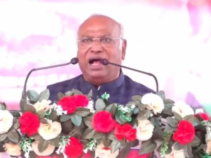 Chhattisgarh Assembly Election 2023 Congress Chief Mallikarjun Kharge Slams PM Modi Says Factory Of Lies 