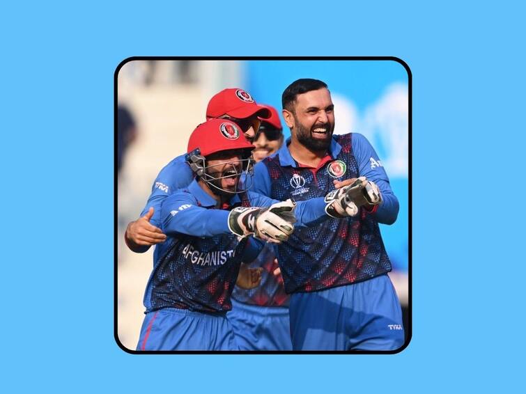 ICC Cricket World Cup 2023 Afghanistan controlled bowling Netherland batting collapsed Netherlands vs Afghanistan : बलाढ्य दक्षिण आफ्रिकेला गार करणारा नेदरलँड झुंजार अफगाणसमोर कोलमडला