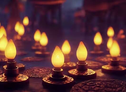 મોરેશિયસમાં હિંદુ સમુદાય મોરેશિયસની લગભગ 50 ટકા વસ્તી ધરાવે છે, તેથી અહીં દિવાળી ખૂબ જ ઉત્સાહ સાથે ઉજવવામાં આવે છે.