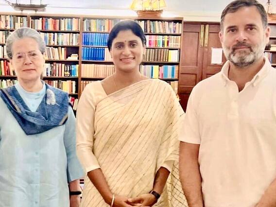 కాంగ్రెస్ కు షర్మిల సంపూర్ణ మద్దతు... దీని వల్ల ఎవరికి లాభం..?